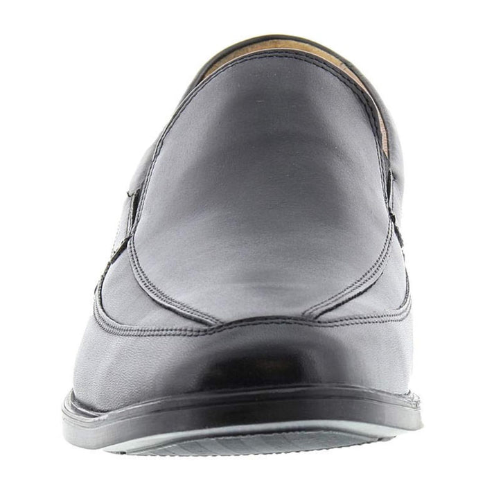 Clarks Men's Tilden Free Black Leather Loafers, Sz 8.5 M Slip On Shoes