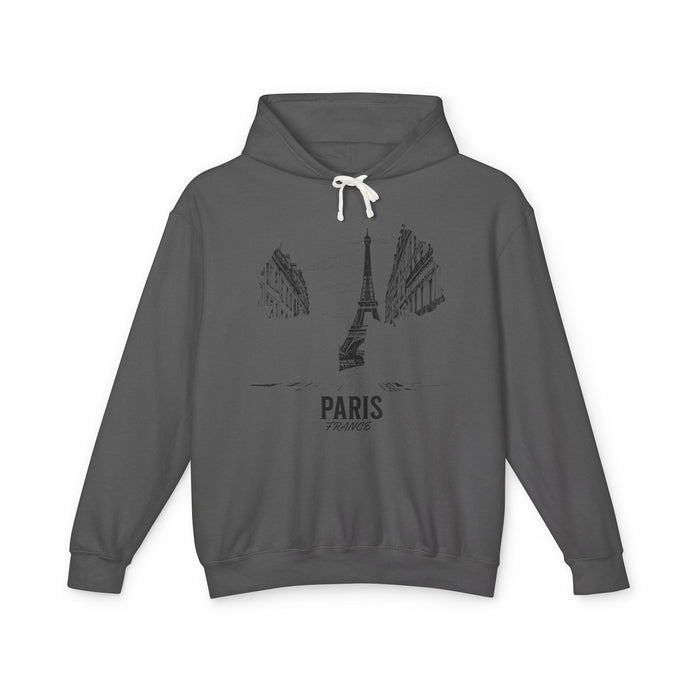 Paris, France Hoodie Comfortable Casual Travel Outdoor Adventure  Sweatshirt