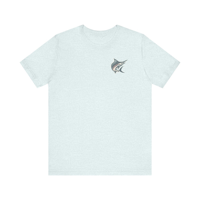 Wrath of the Marlin: Legend of the Sea Unisex Tee - Cotton Tshirt Fishing Shirt, Nature Lovers, Great Gift Idea, Mom Gift, Girlfriend Gift