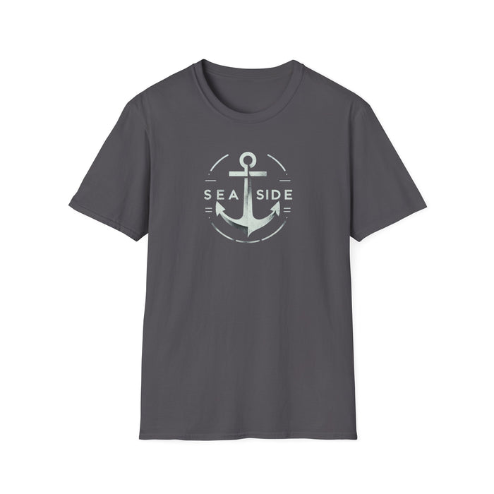 Stylish Nautical Seaside Anchor Tee | Unisex Soft-Style Comfort Shirt Great Gift, Husband Gift, Boyfriend Gift, Boat shirt