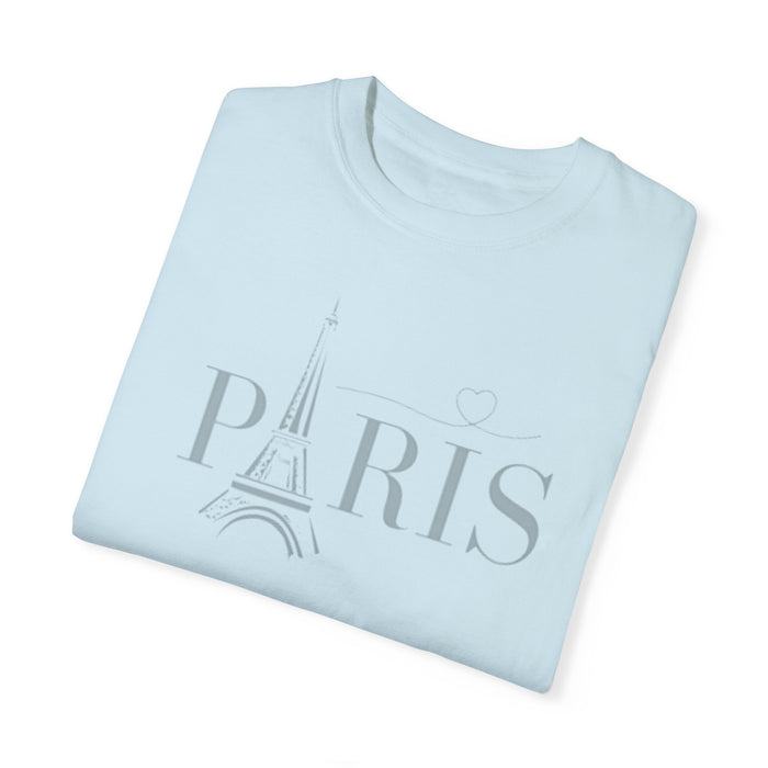 From Paris With Love Comfort Colors 1717 Tee Beach Shirt, Great Gift, Sister Gift, Wife Gift, Mom Gift, Mothers Day Gift Unisex