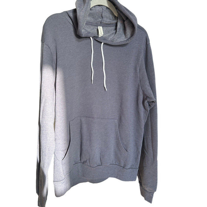 Bella + Canvas Unisex Sponge Fleece Pullover Hoodie SZ M, Eco-Friendly M199