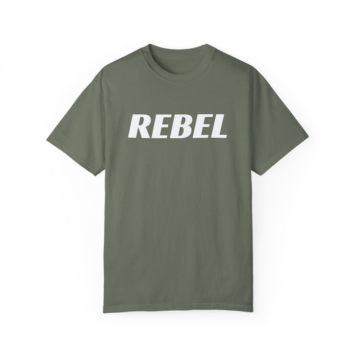 Rebel Tee, Feminist Womens Rights Advocate Tee Rebel Unisex Comfort Colors 1717 Garment-Dyed T-Shirt Womens Tshirt Great Gift Idea