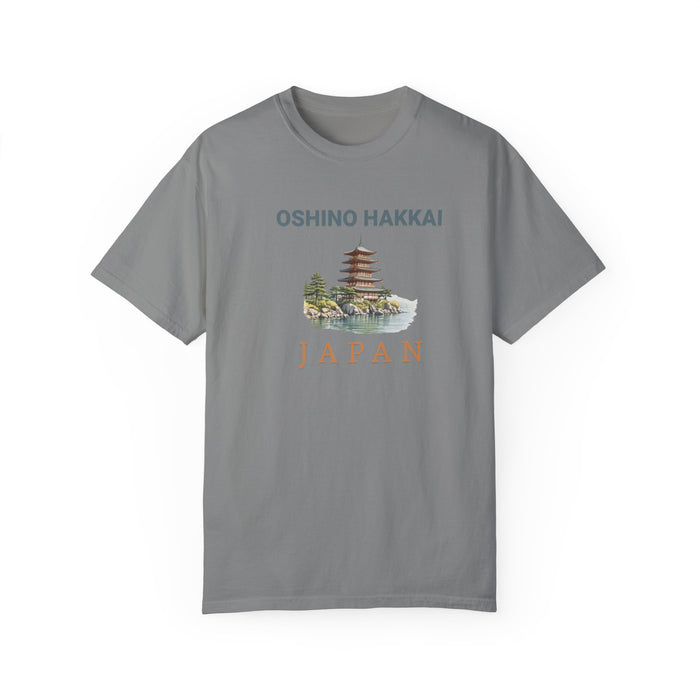 Oshino Hakkai, Japan T-Shirt Unisex Travel & Adventure Shirt for Outdoor Explorers