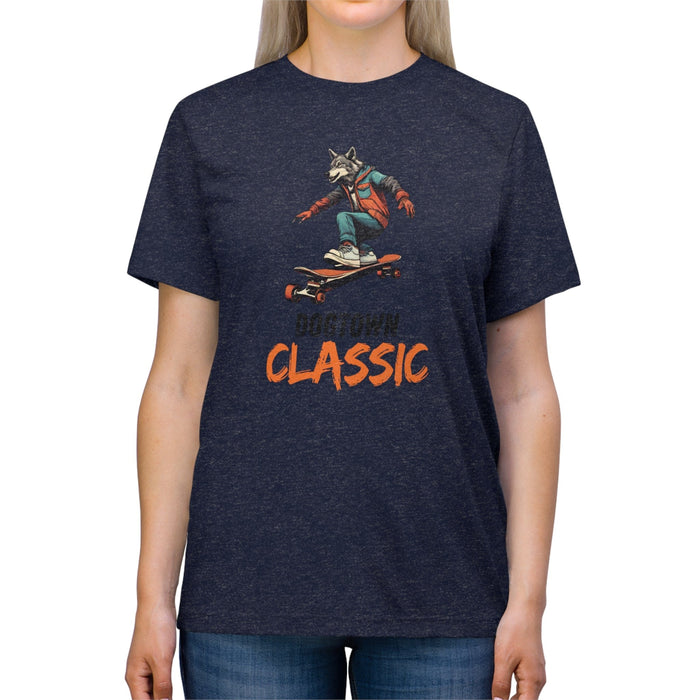 Dogtown Classic Wolf Skateboarding Premium Unisex T-Shirt  Soft and Stylish