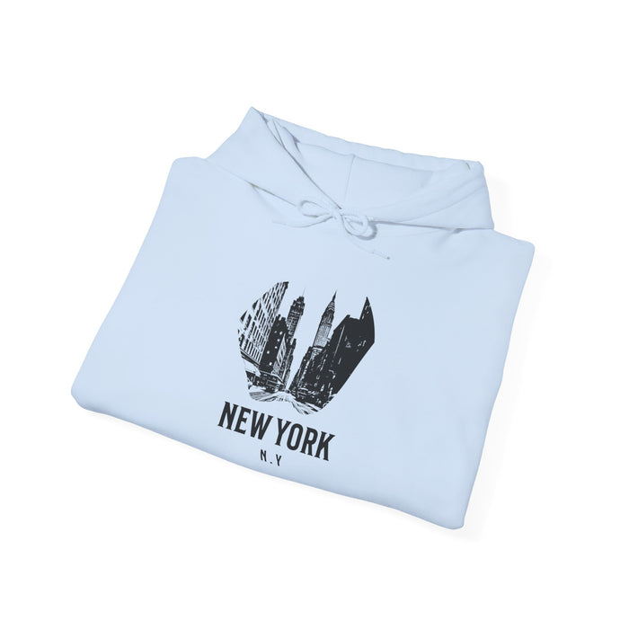 New York City, N.Y. Hoodie Comfortable Casual Travel & Outdoor Sweatshirt