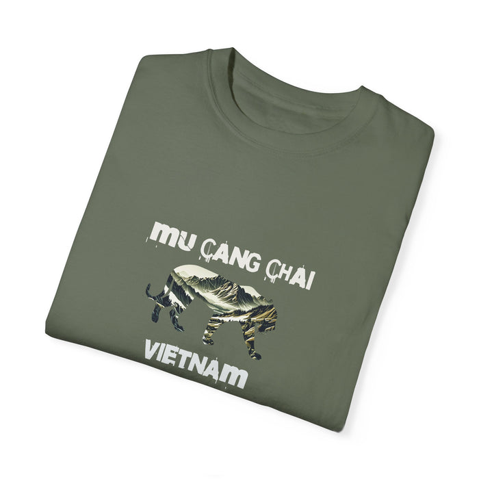 Mu Cang Chai, Vietnam T-Shirt Comfortable Travel & Outdoor Adventure Tee