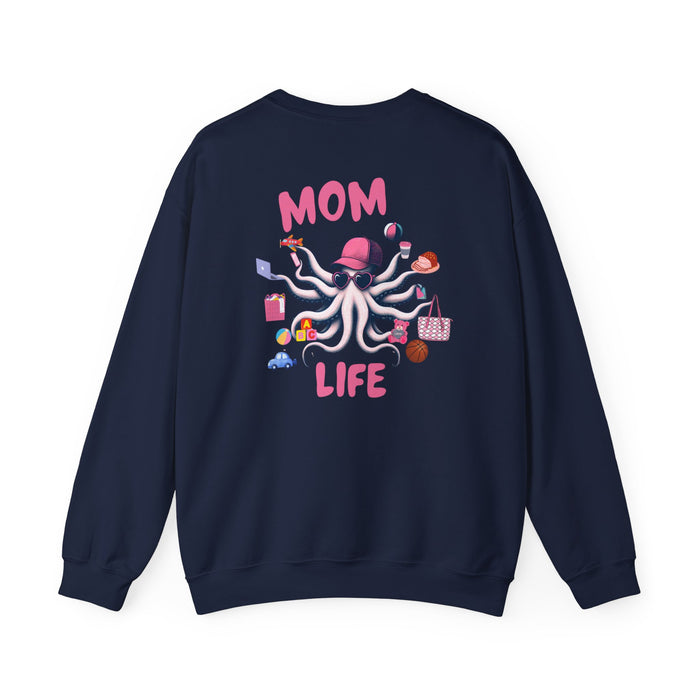 Mom Life Juggling Act and Loving It Octopus Sweatshirt Comfy Cozy and all Cotton
