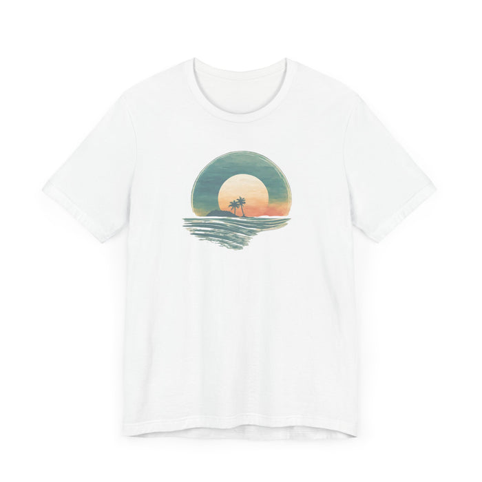 Tropical Oasis Paradise Tee - Perfect Gift! Beach Tshirt, Nature Tshirt, Boyfriend Tshirt, Girlfriend Tshirt, Husband Tshirt, Wife Tshirt