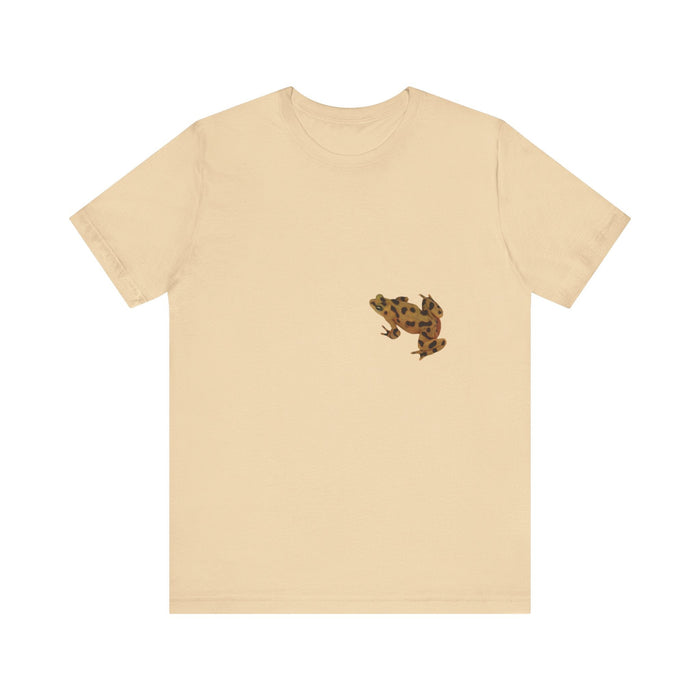 Panamanian Golden Frogs Tee - Our Rainforest Natives of Panama Frog Short, Animal Shirt, Endangered Species Gift Idea Mens Gift, Womens Gift