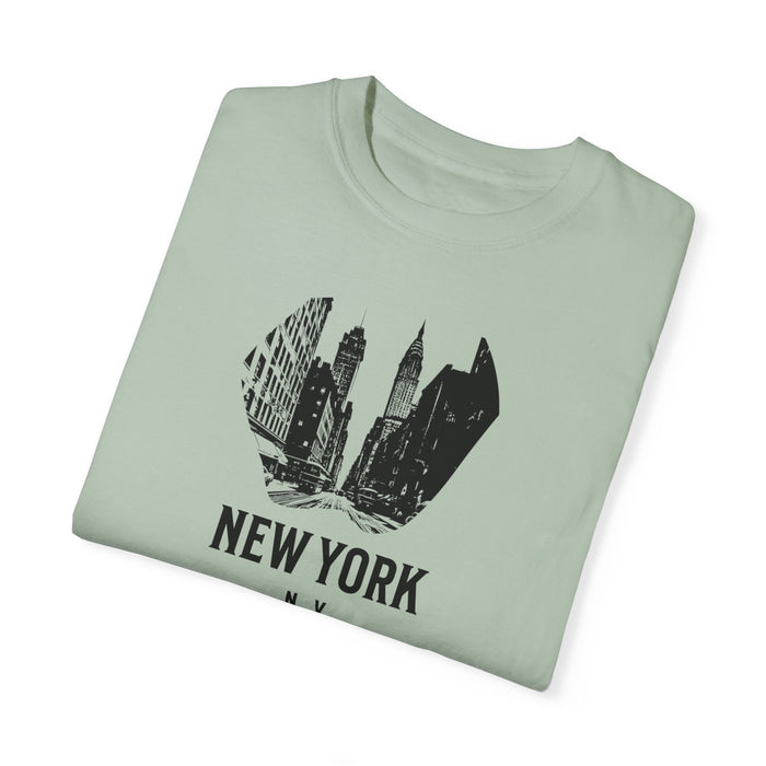 New York City, N.Y. T-Shirt Comfortable Casual Travel & Outdoor Adventure Shirt