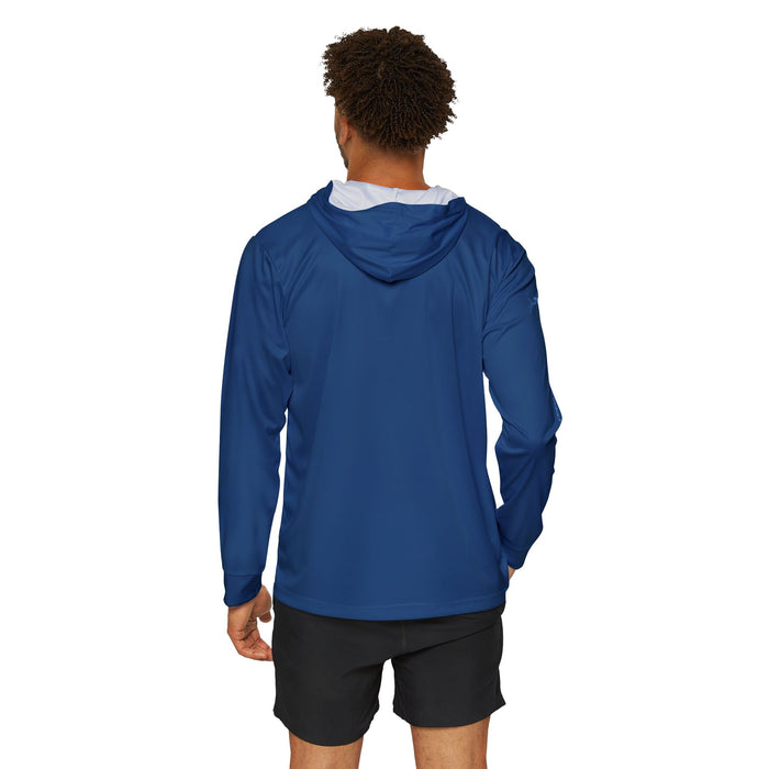 TS Sport Fishing Unisex Performance Hoodie, 100% Polyester, Moisture-Wicking Activewear.