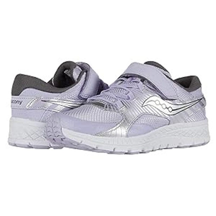 Saucony Kids Velocer Running Shoes – Easy Fit & Odor-Free Comfort!