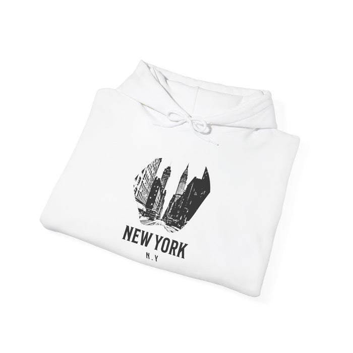 New York City, N.Y. Hoodie Comfortable Casual Travel & Outdoor Sweatshirt