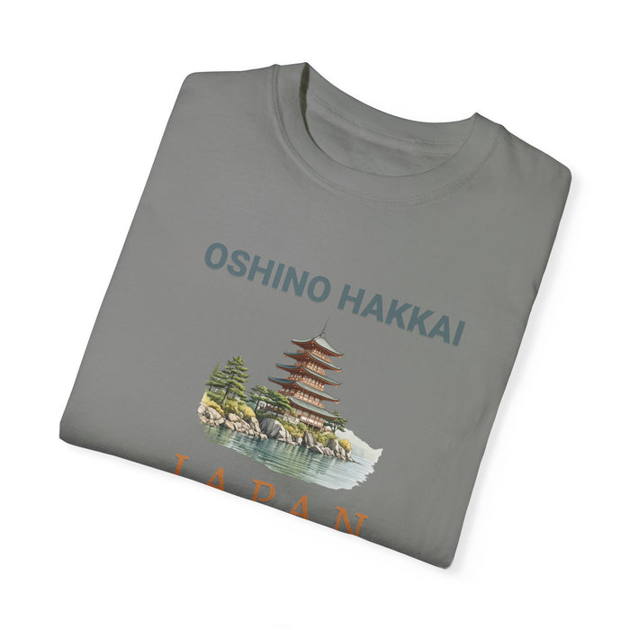 Oshino Hakkai, Japan T-Shirt Unisex Travel & Adventure Shirt for Outdoor Explorers