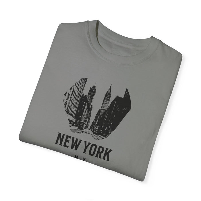 New York City, N.Y. T-Shirt Comfortable Casual Travel & Outdoor Adventure Shirt