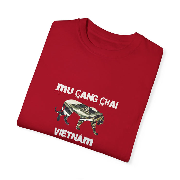 Mu Cang Chai, Vietnam T-Shirt Comfortable Travel & Outdoor Adventure Tee