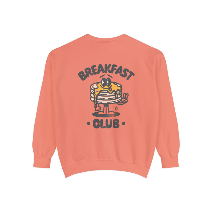 Breakfast Club Sweatshirt Trendy Y2K Aesthetic Vintage Retro Unisex Crewneck Great Gift Idea Womens Sweatshirt Mens Sweatshirt