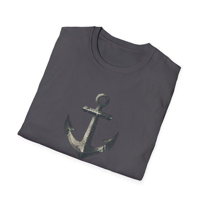 Captain Tee Stylish Nautical Seaside Anchor Tee | Unisex Soft-Style Comfort Shirt Great Gift, Husband Gift, Boyfriend Gift, Boat shirt