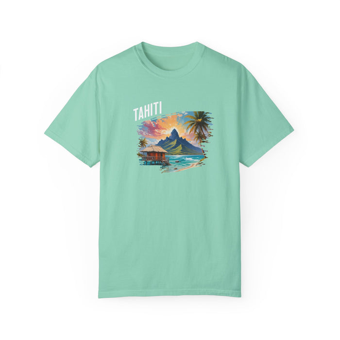 Tahiti Vacation T-Shirt  Embrace Island Vibes  Description