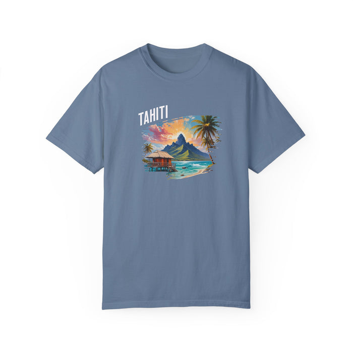 Tahiti Vacation T-Shirt  Embrace Island Vibes  Description