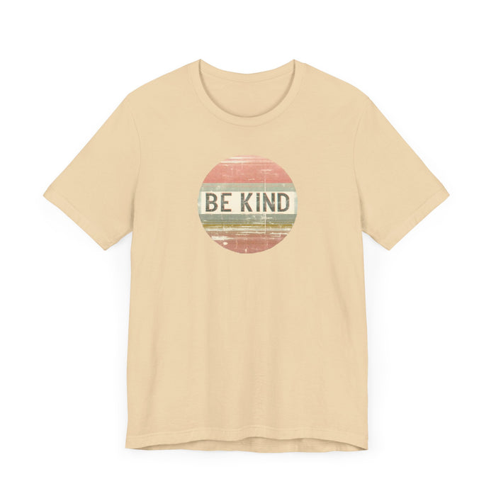 Vintage Inspired Be Kind Tee - Unisex Soft Cotton Classic Great Gift Husband Gift Wife Gift Son Gift Daughter Gift Present