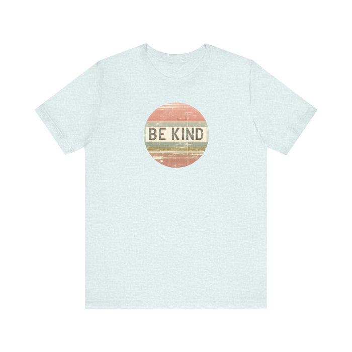 Vintage Inspired Be Kind Tee - Unisex Soft Cotton Classic Great Gift Husband Gift Wife Gift Son Gift Daughter Gift Present