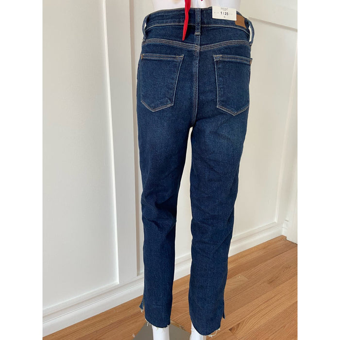 Judy Blue Women’s Crop Straight Jeans - Dark Blue, Size 25 * WJ24