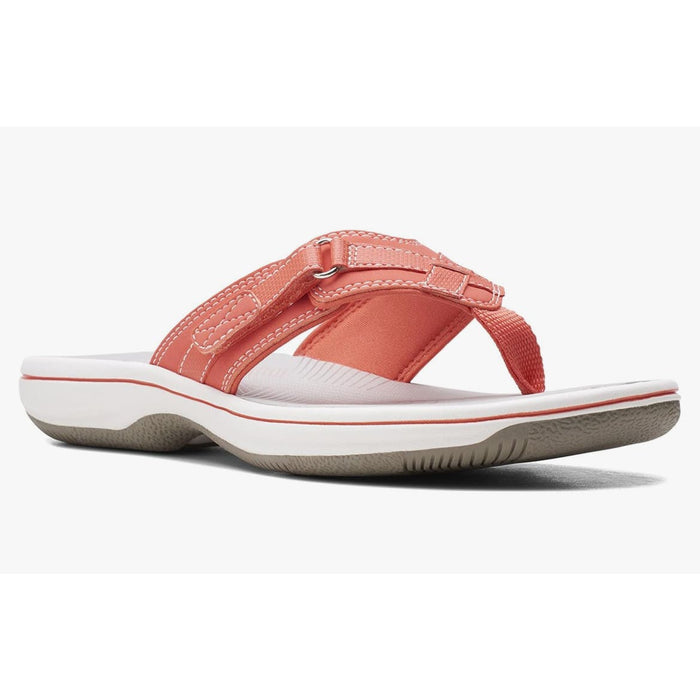 Clarks Breeze Sea Flip-Flop - Women's Size 8, Cloudsteppers Comfort Shoes