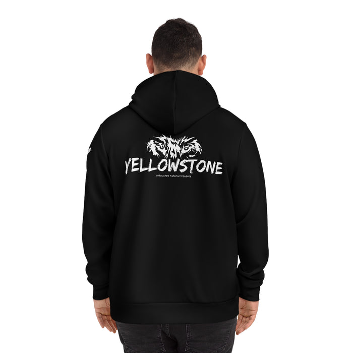 Yellowstone National Park Predator Eyes Unisex Hoodie Cozy  Durable