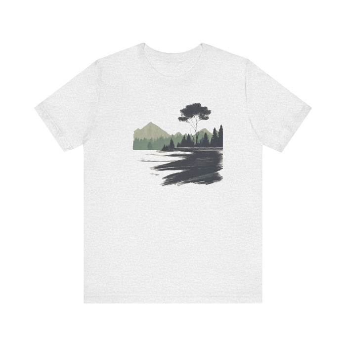 The Great Outdoors Unisex Jersey Tee Great Gift Husband Gift Wife Gift, Camping, Hiking, Boyfriend Gift, Girlfriend Gift, Camping Shirt