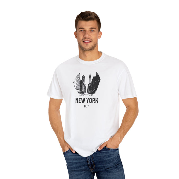 New York City, N.Y. T-Shirt Comfortable Casual Travel & Outdoor Adventure Shirt