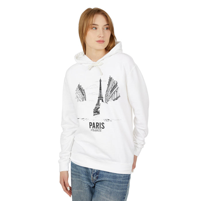 Paris, France Hoodie Comfortable Casual Travel Outdoor Adventure  Sweatshirt