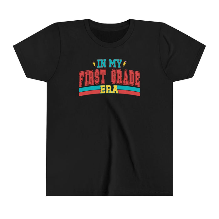 First Grade Era Youth Short Sleeve Tee - Comfortable and Stylish for Kids