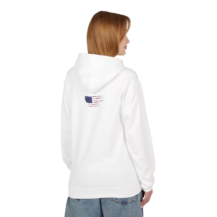 Guess Whos Back Donald Trump Patriotic Hoodie Bold Supporter Sweatshirt