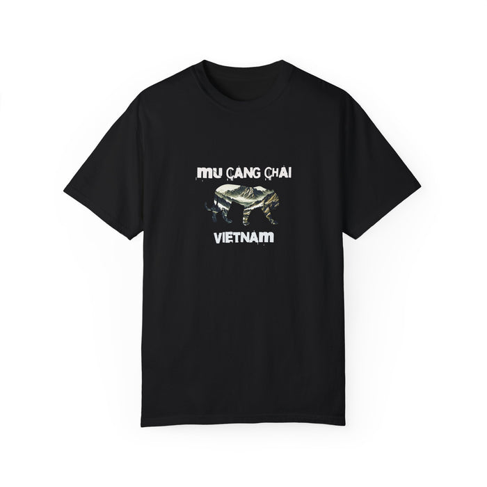 Mu Cang Chai, Vietnam T-Shirt Comfortable Travel & Outdoor Adventure Tee