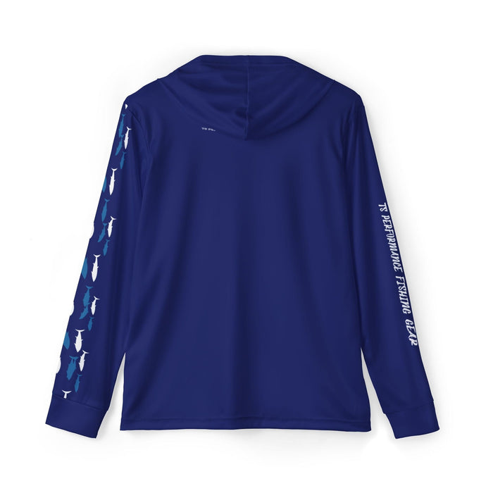 Bluefin Classic Performance Fishing Hoodie, 100% Polyester, Climate Control with UV Protection