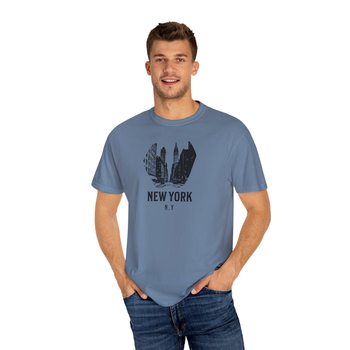 New York City, N.Y. T-Shirt Comfortable Casual Travel & Outdoor Adventure Shirt