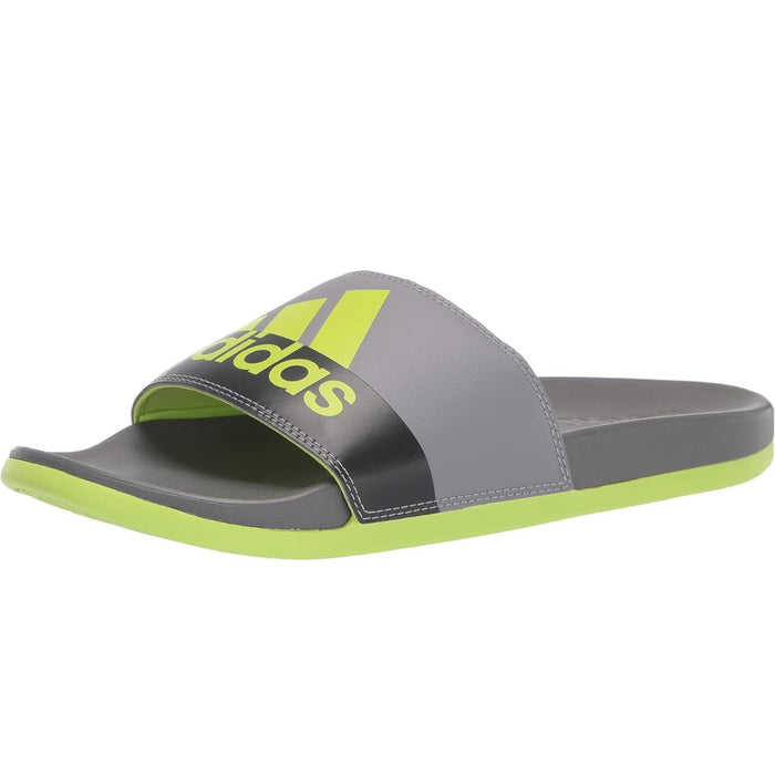 adidas Unisex-Adult Adilette Comfort Slide Sandal  Sz 18 Mens Casual Beach Shoes