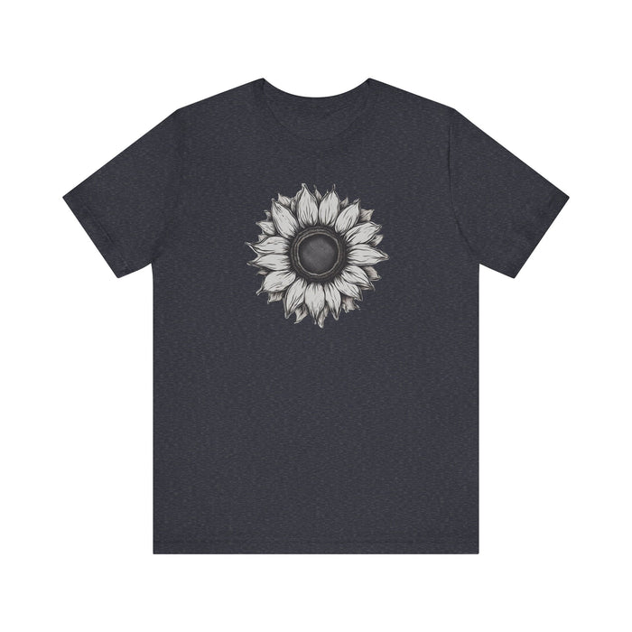 Daisy Delight: Unisex Wildflower Boho Shirt, a Floral Gift for Every Season!