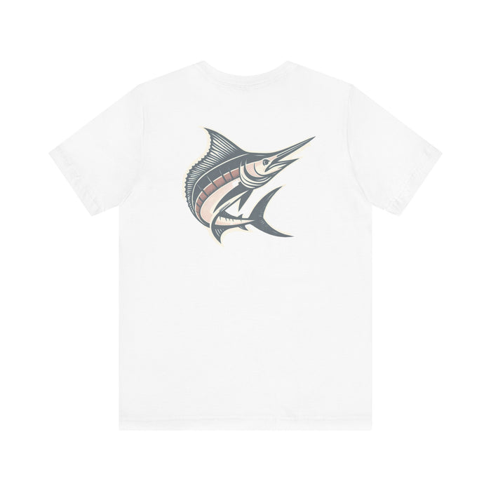 Wrath of the Marlin: Legend of the Sea Unisex Tee - Cotton Tshirt Fishing Shirt, Nature Lovers, Great Gift Idea, Mom Gift, Girlfriend Gift