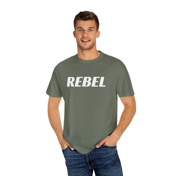 Rebel Tee, Feminist Womens Rights Advocate Tee Rebel Unisex Comfort Colors 1717 Garment-Dyed T-Shirt Womens Tshirt Great Gift Idea