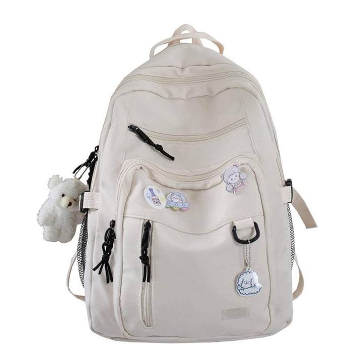 Gaxos Cute Aesthetic Backpack for School Student Travel Sporting gear