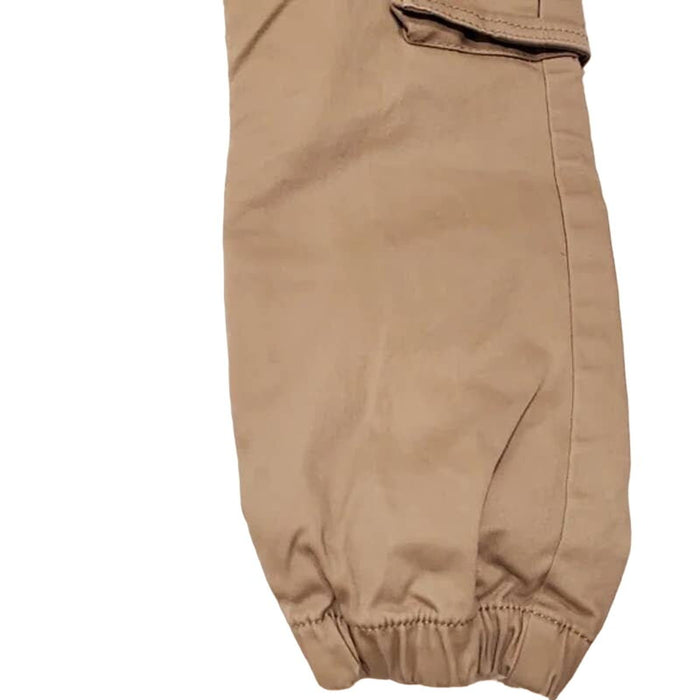 Hudson Kids Khaki Joggers: Comfortable Everyday Pants Small Size MSRP $49