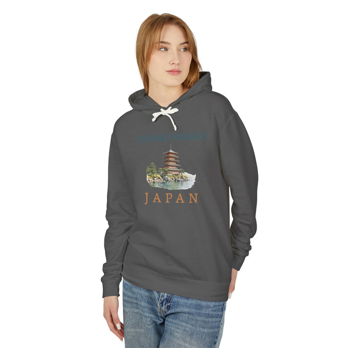 Oshino Hakkai, Japan Hoodie Unisex Travel Adventure Hoodie for Outdoor Explorers