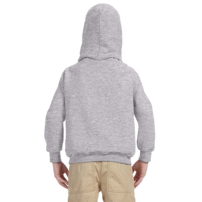 Unleash the Hero Within: Youth Incognito Superhero Hoodie in Gray and Blue