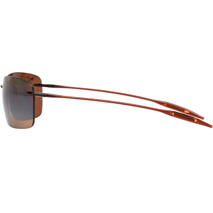 Maui Jim Lighthouse Sunglasses: Rootbeer/HCL Bronze, Lightweight, One Size