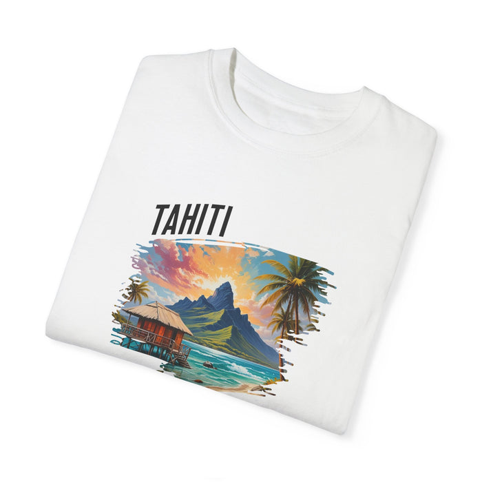 Tahiti Vacation T-Shirt Embrace Island Vibes