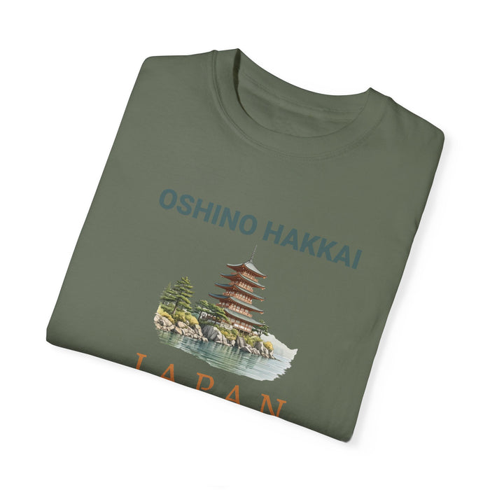 Oshino Hakkai, Japan T-Shirt Unisex Travel & Adventure Shirt for Outdoor Explorers