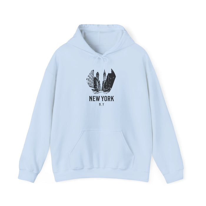 New York City, N.Y. Hoodie Comfortable Casual Travel & Outdoor Sweatshirt